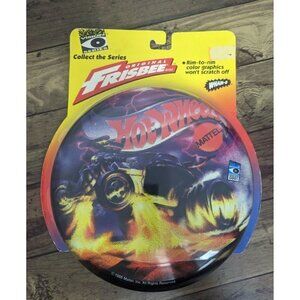 Hot Wheels Frisbee Disc 1995 by WHAM-O Mattel Vision Series Vintage NEW